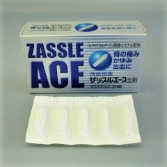 4_ザッスル®エース坐剤 4_ザッスル®エース坐剤